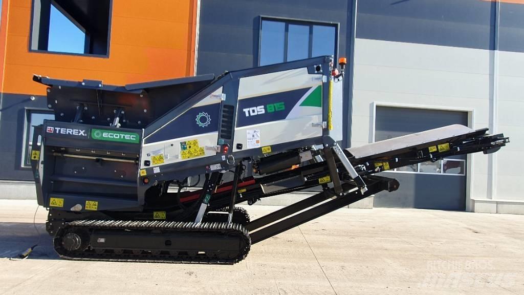 Terex TDS 815 Mobiilimurskaimet