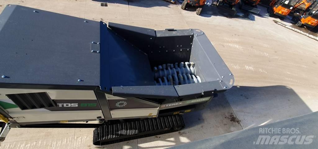 Terex TDS 815 Mobiilimurskaimet