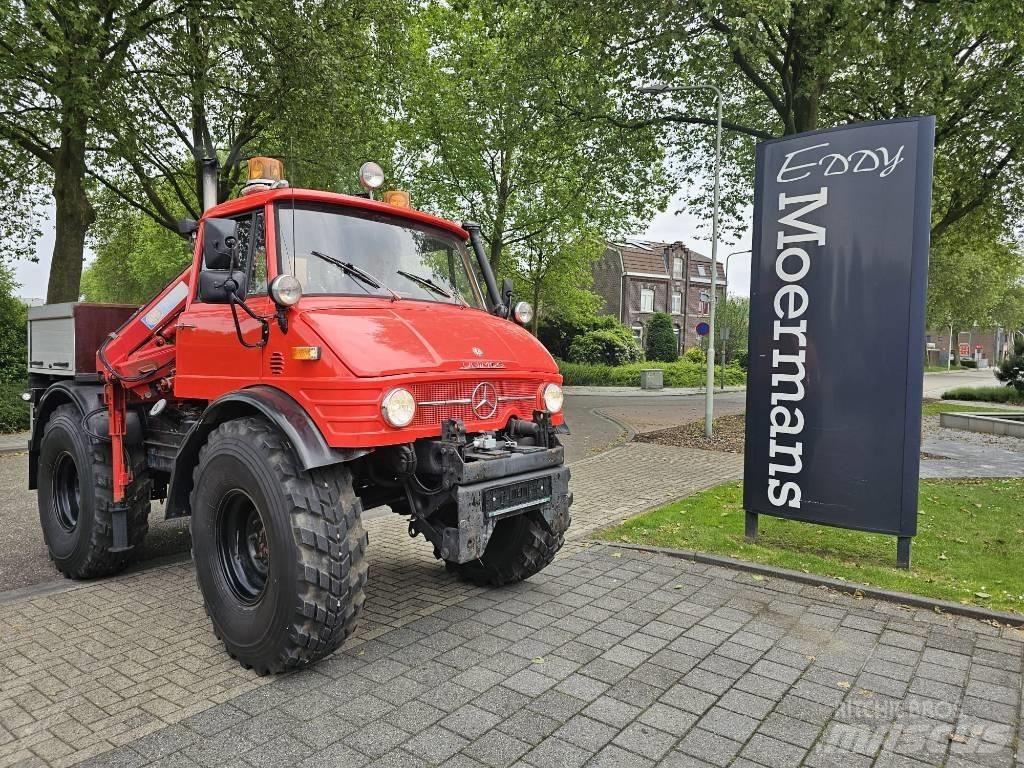 Unimog 406/U9000 4x4 Muut kuorma-autot