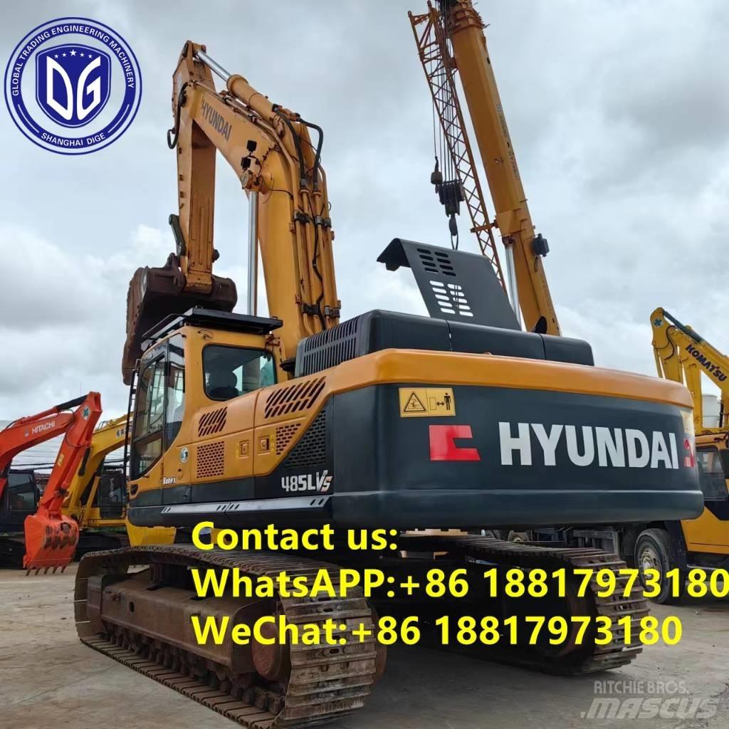 Hyundai R485LVS Telakaivukoneet