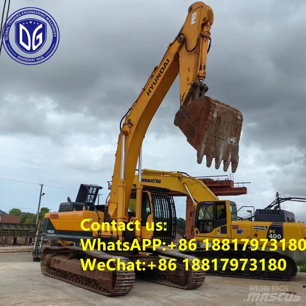 Hyundai R485LVS Telakaivukoneet