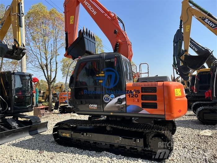 Hitachi ZX 120 Telakaivukoneet
