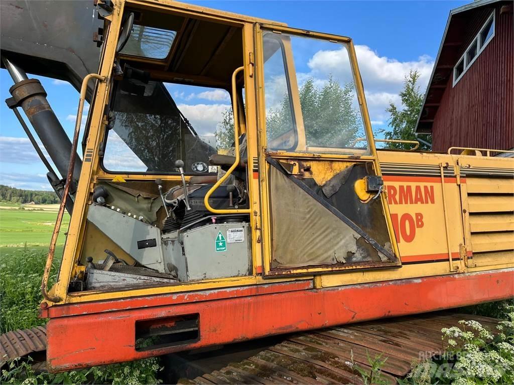 Åkerman H10B Telakaivukoneet