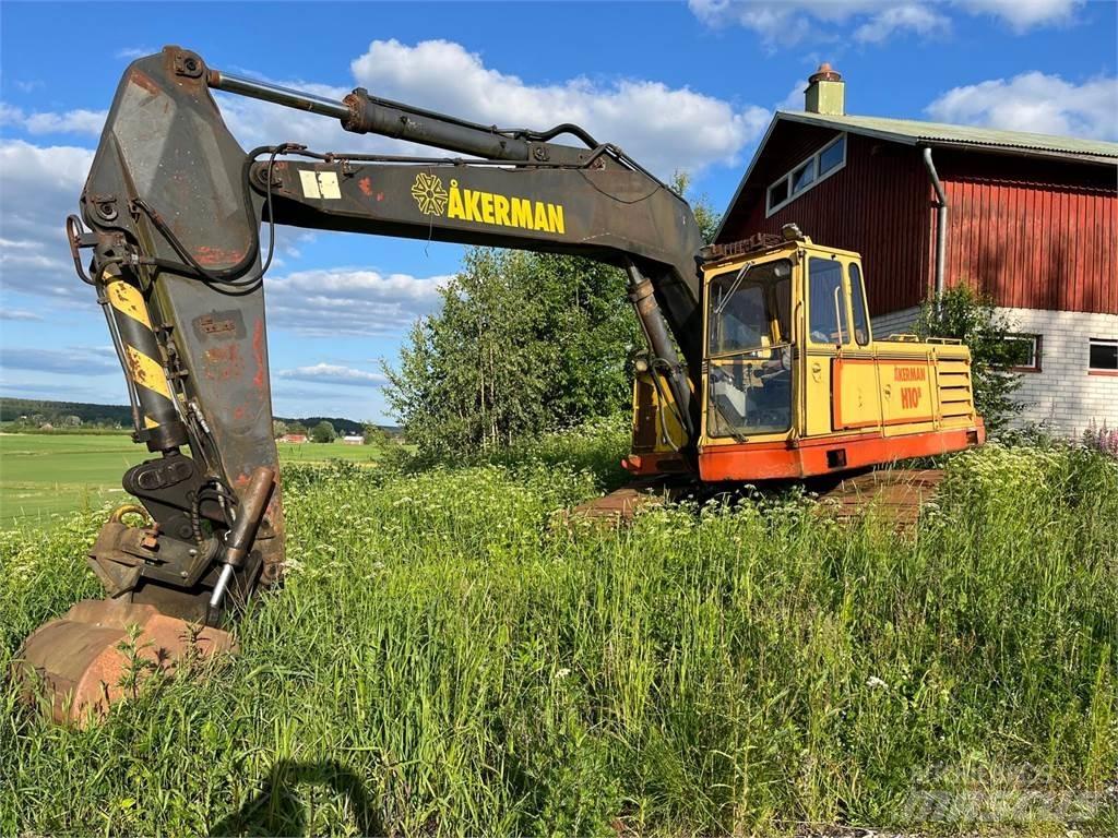 Åkerman H10B Telakaivukoneet