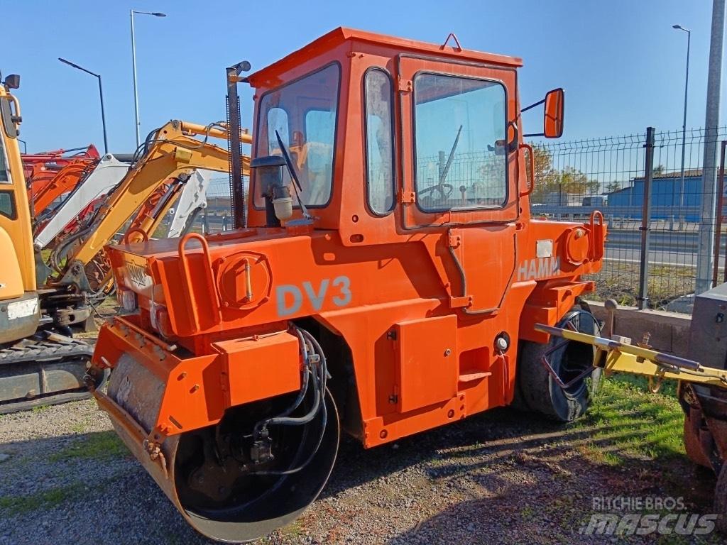 Hamm DV 3 K Tandemjyrät