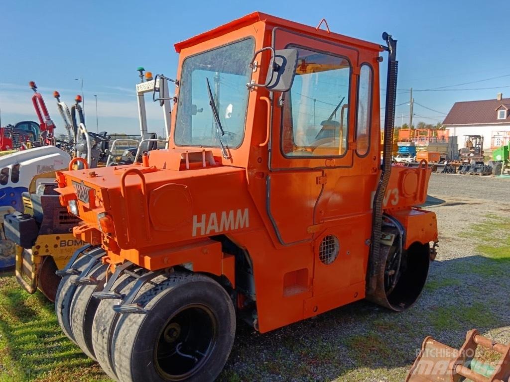 Hamm DV 3 K Tandemjyrät