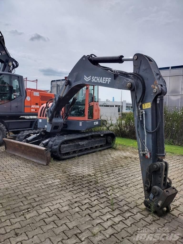 Terex Schaeff TC125 Midikaivukoneet 7t - 12t