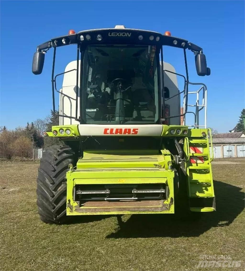 CLAAS Lexion 660 Leikkuupuimurit