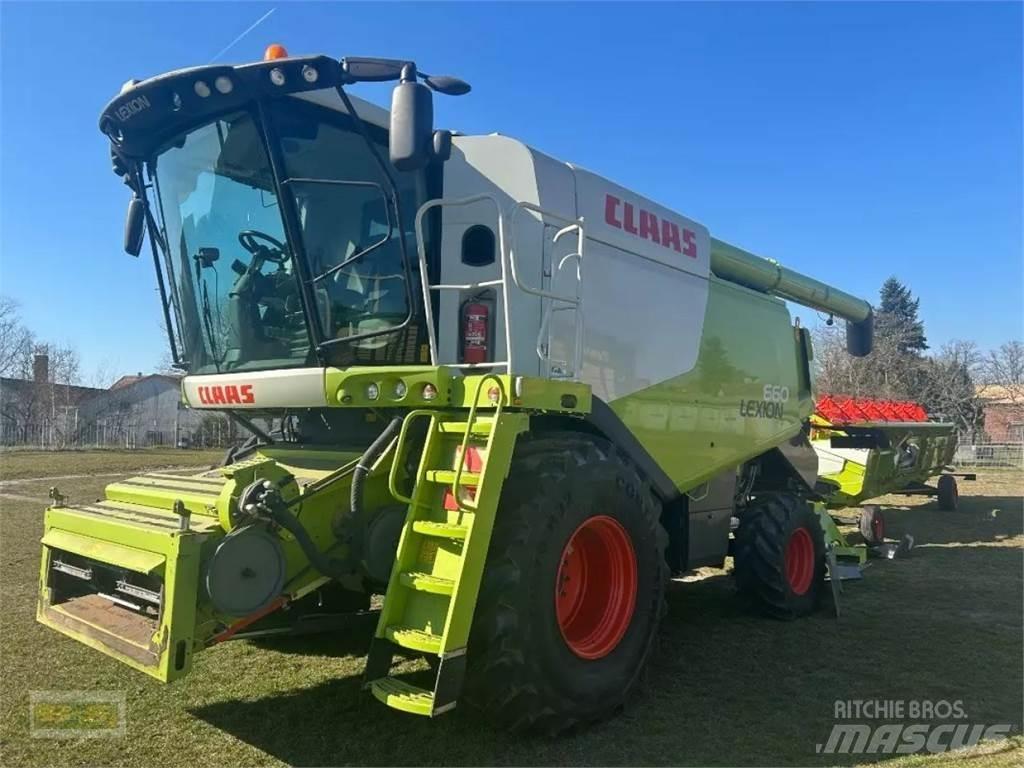 CLAAS Lexion 660 Leikkuupuimurit