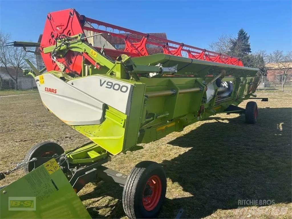 CLAAS Lexion 660 Leikkuupuimurit