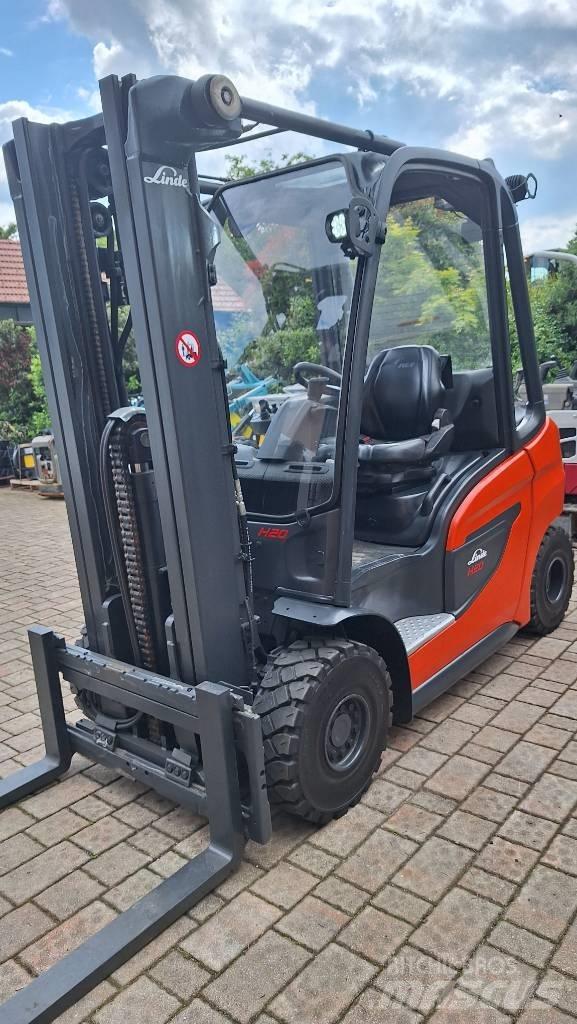 Linde H 20 D Dieseltrukit