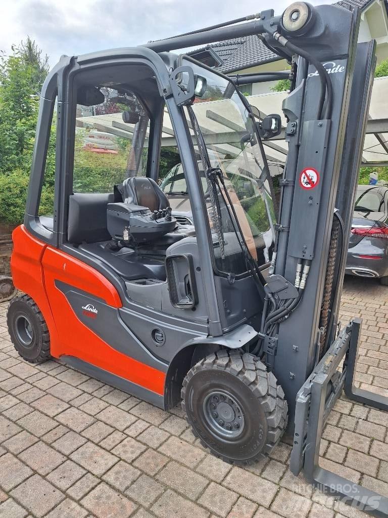 Linde H 20 D Dieseltrukit