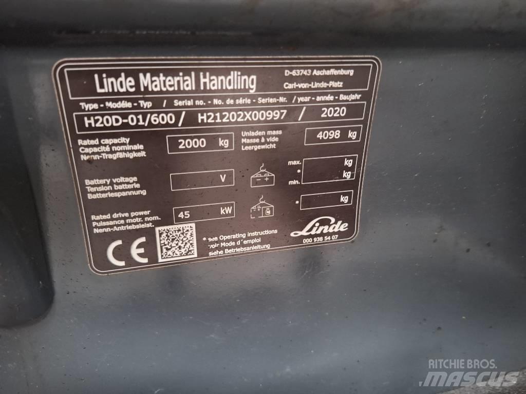 Linde H 20 D Dieseltrukit