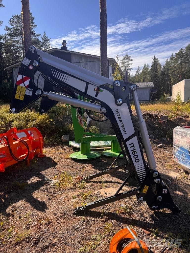 Inter-Tech IT 1600 Etukuormaimet ja kaivuulaitteet