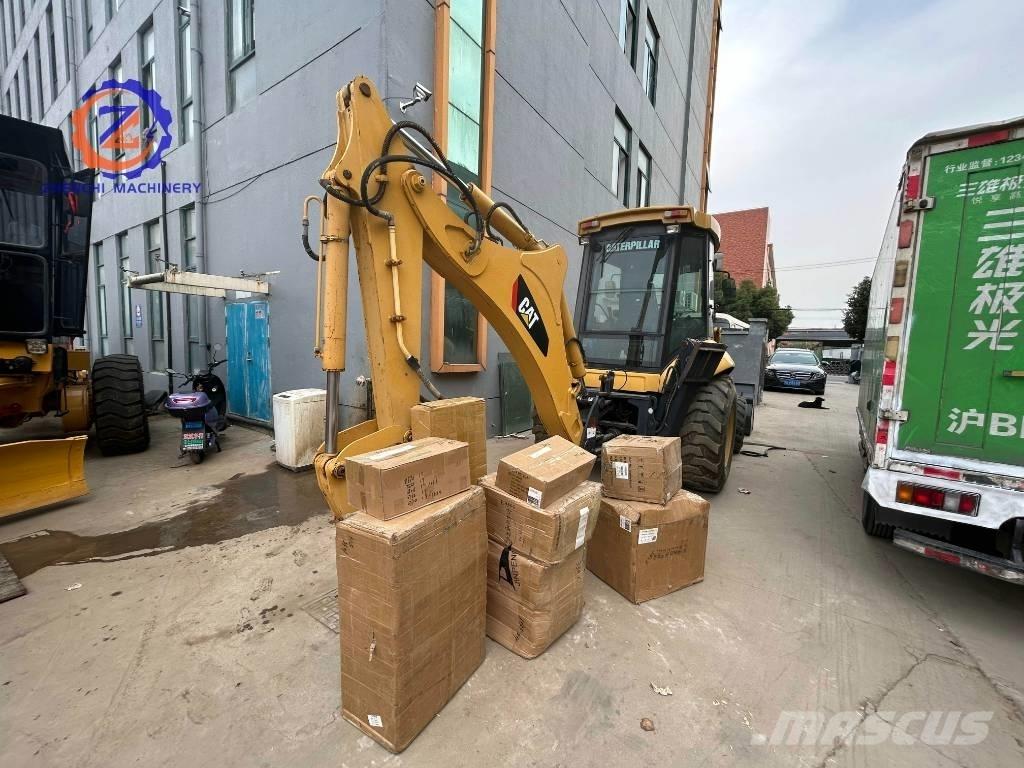 CAT 420 F Kaivurikuormaajat