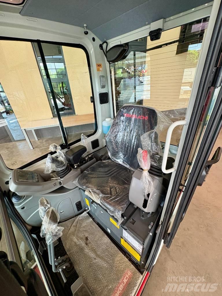 Takeuchi TB 216 Minikaivukoneet < 7t