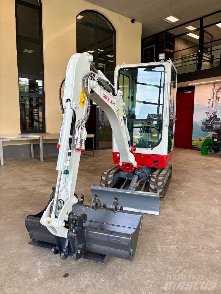Takeuchi TB 216 Minikaivukoneet < 7t