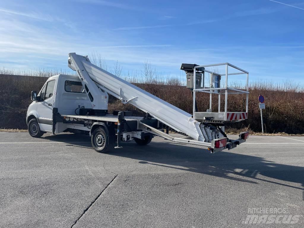 Ruthmann TB 300 Nostolava-autot