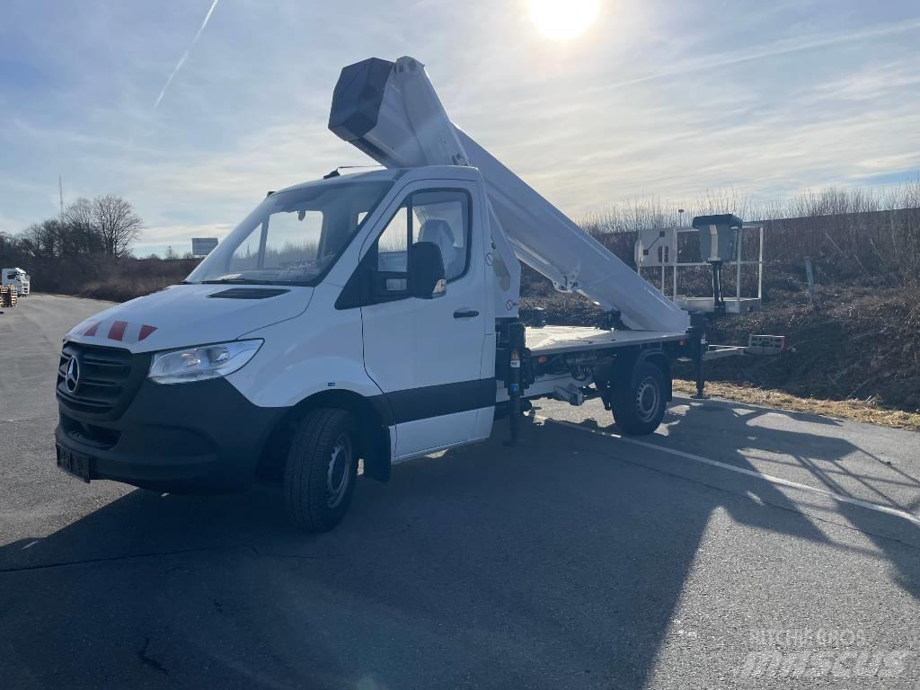 Ruthmann TB 300 Nostolava-autot