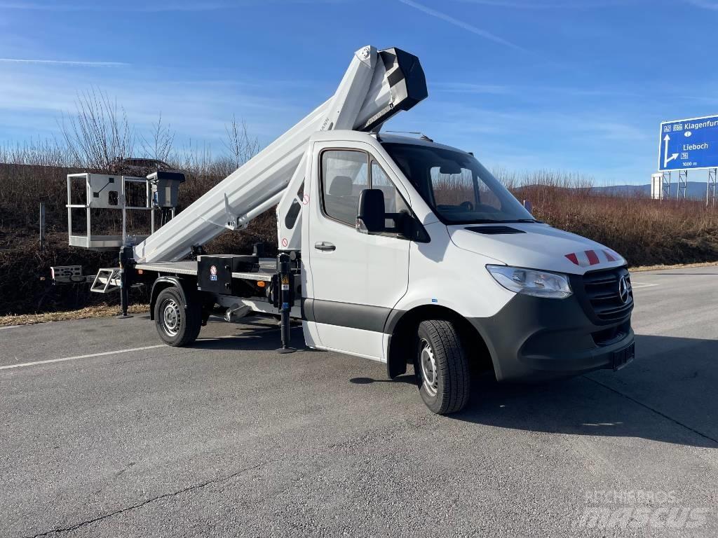 Ruthmann TB 300 Nostolava-autot
