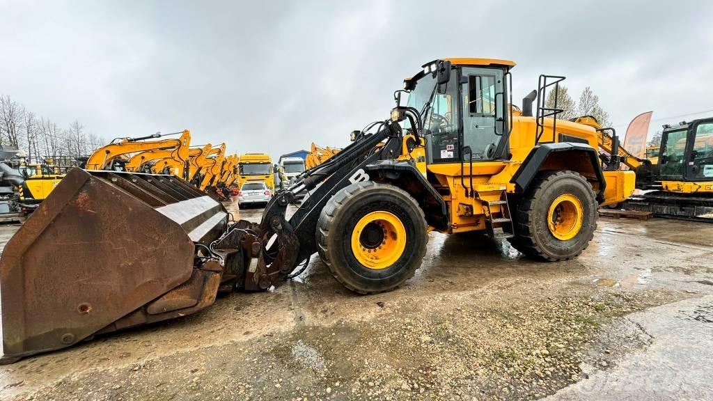 JCB 457 HT Pyöräkuormaajat