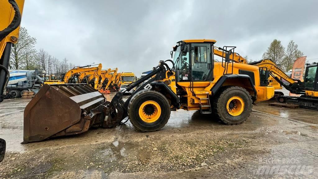 JCB 457 HT Pyöräkuormaajat
