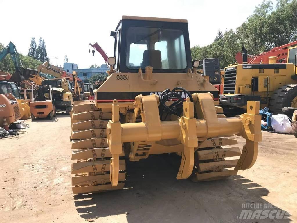 CAT D 6 G Telaketjupuskutraktorit