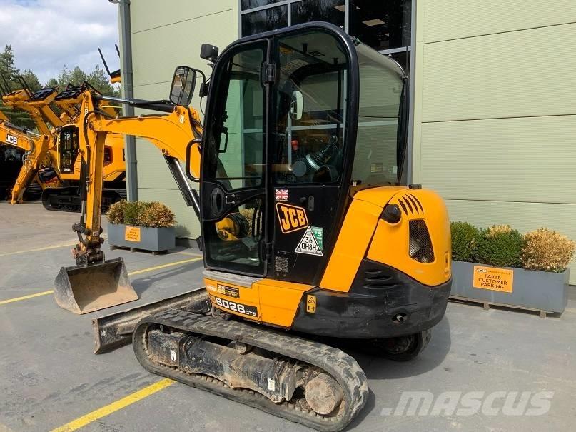 JCB 8026 CTS Minikaivukoneet < 7t