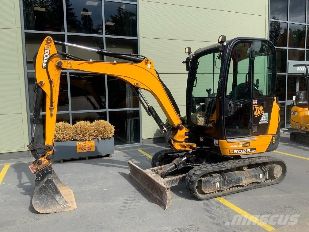 JCB 8026 CTS Minikaivukoneet < 7t