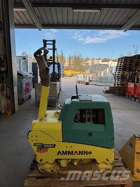 Ammann APH6530 Tärylevyt