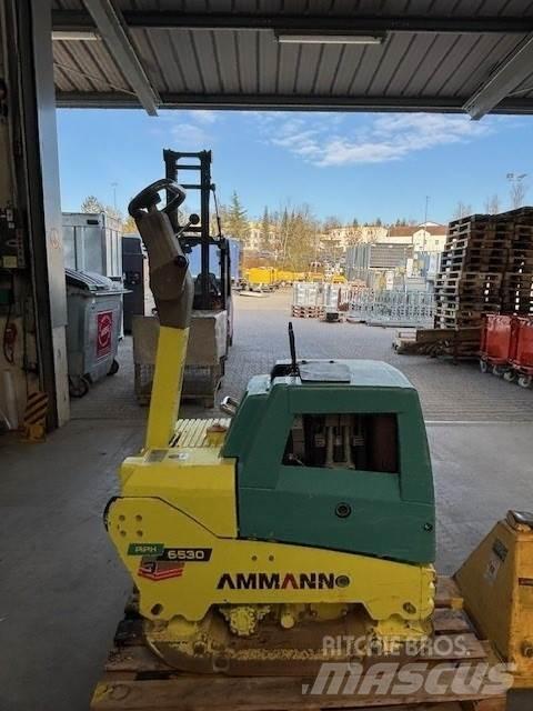 Ammann APH6530 Tärylevyt