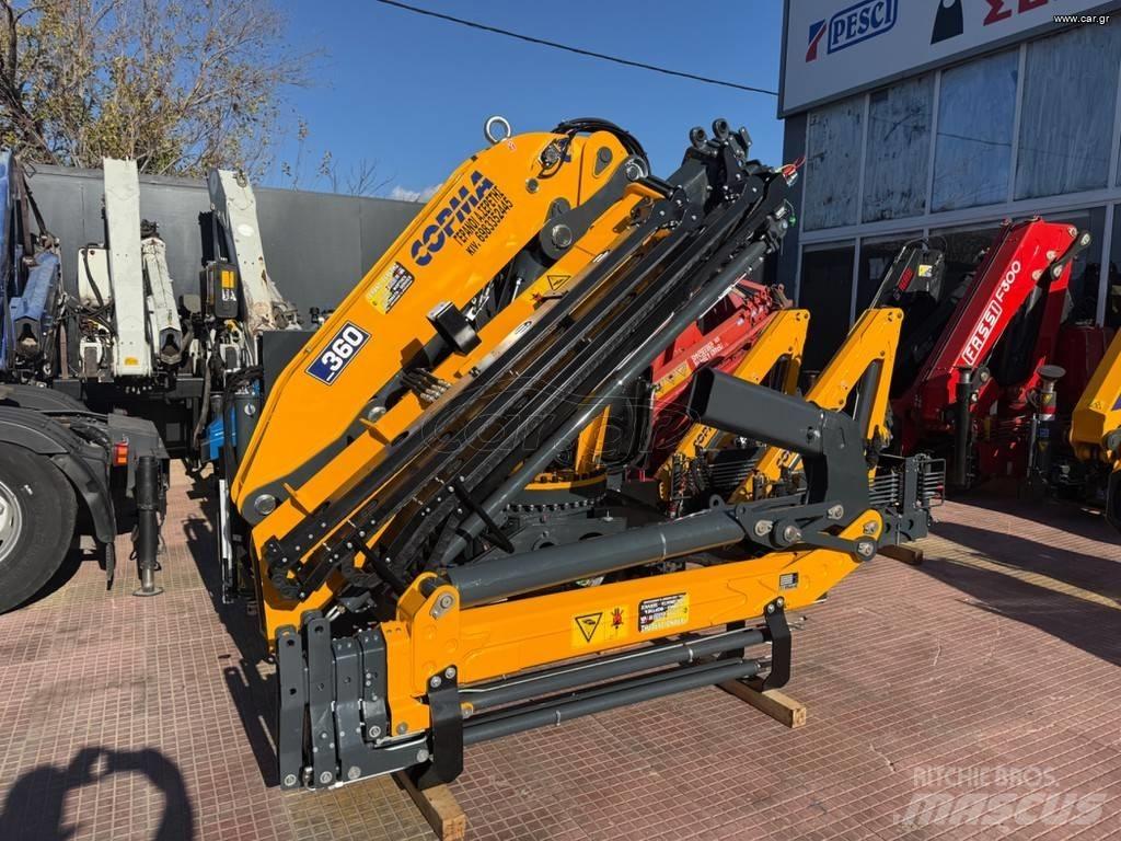 Copma 360 6+4jip NEW Mobiilinosturit