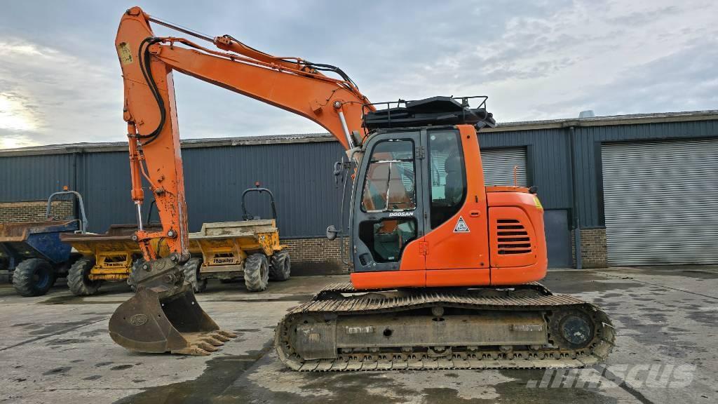 Doosan DX 140 LCR-3 Telakaivukoneet