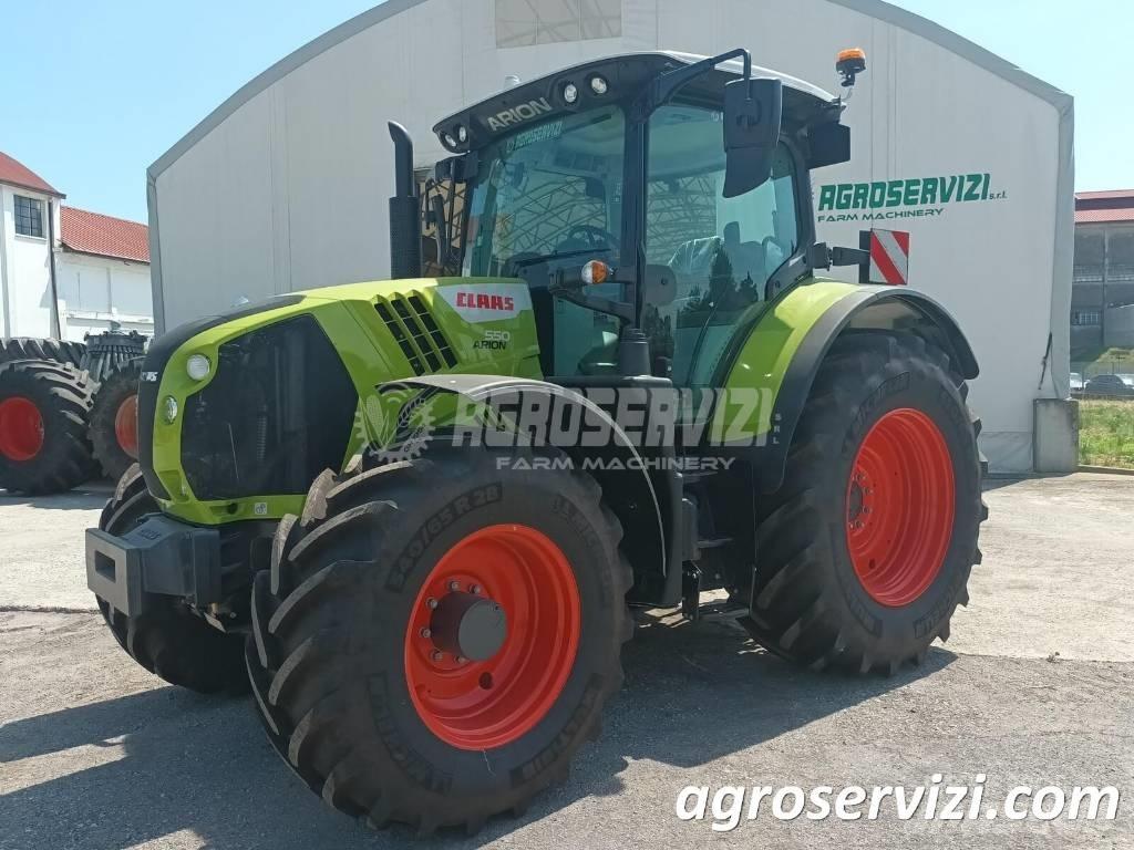 CLAAS Arion 550 Traktorit