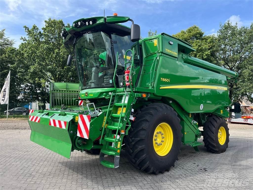 John Deere T660 Leikkuupuimurit