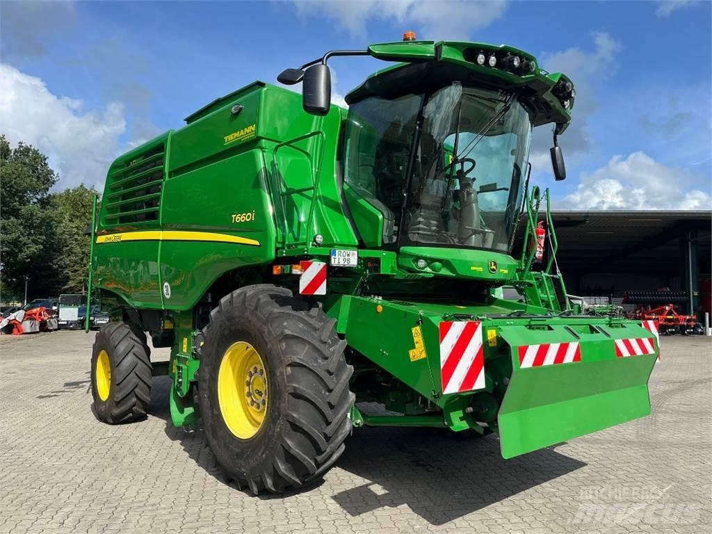 John Deere T660 Leikkuupuimurit