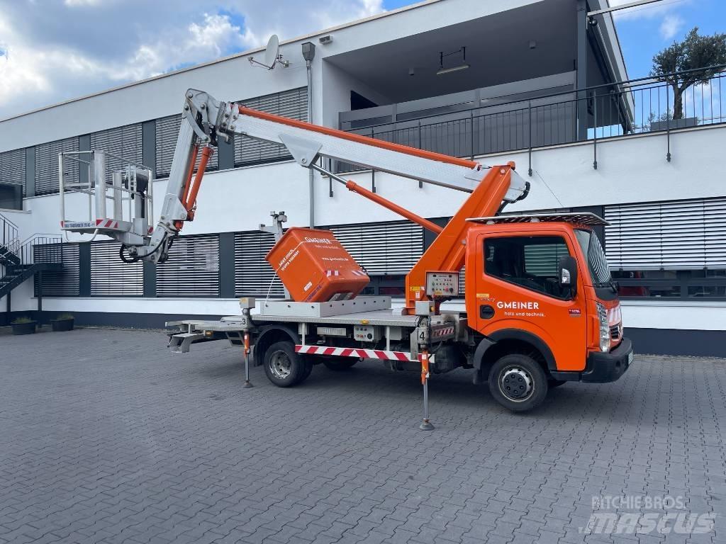 Multitel MJ 201 Nostolava-autot