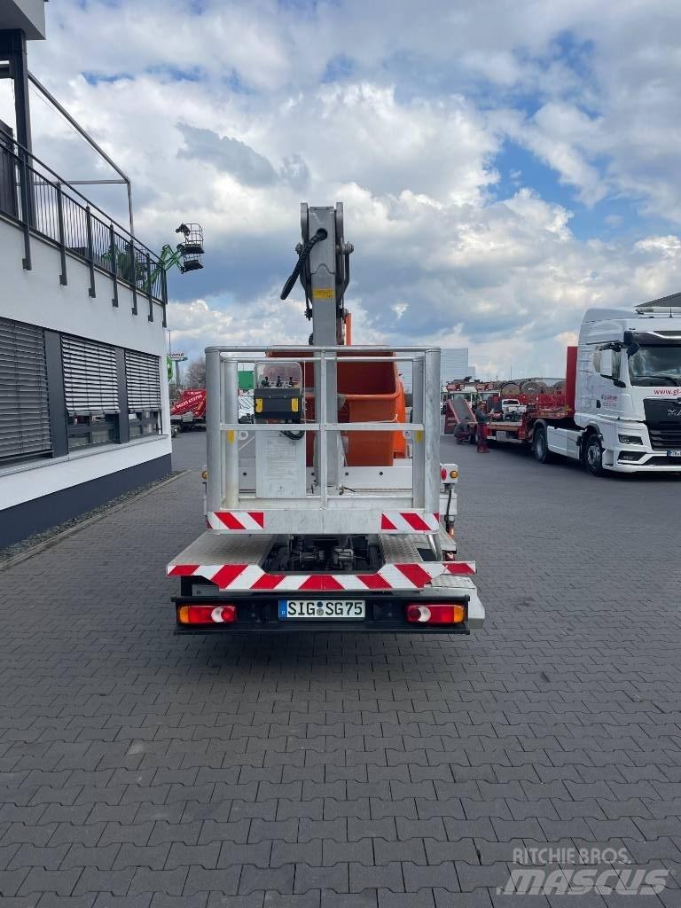 Multitel MJ 201 Nostolava-autot
