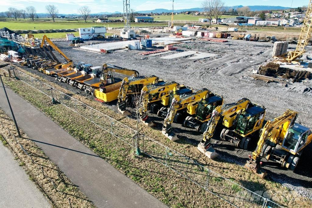 CAT 323 Rail Erikoiskaivinkoneet