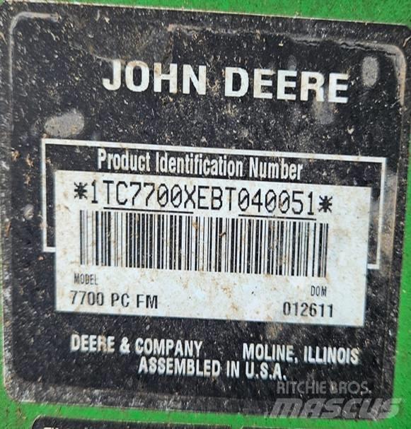 John Deere 7700 Väyläleikkuri