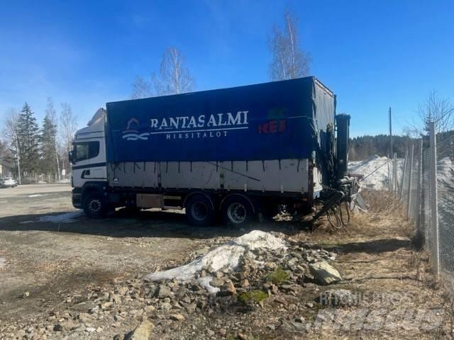 Scania R 12 LB Pressukapelli kuorma-autot