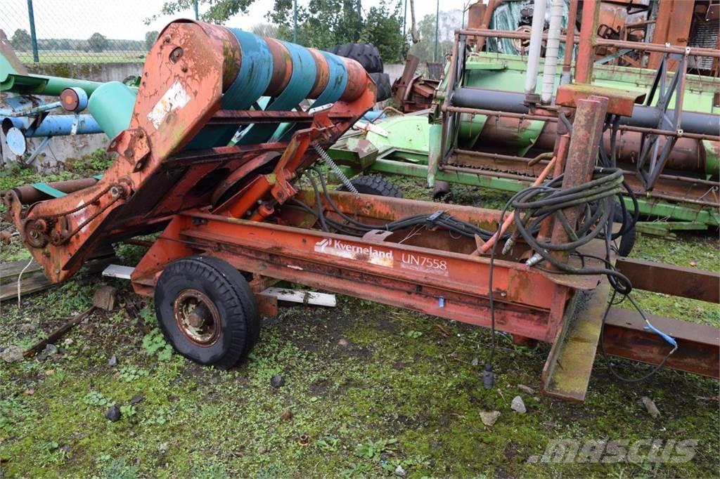 Kverneland UN7558 Käärijät