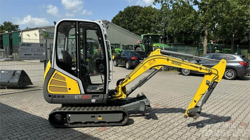 Wacker ET 20 Minikaivukoneet < 7t