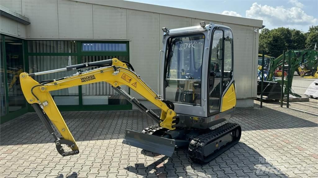 Wacker ET 20 Minikaivukoneet < 7t