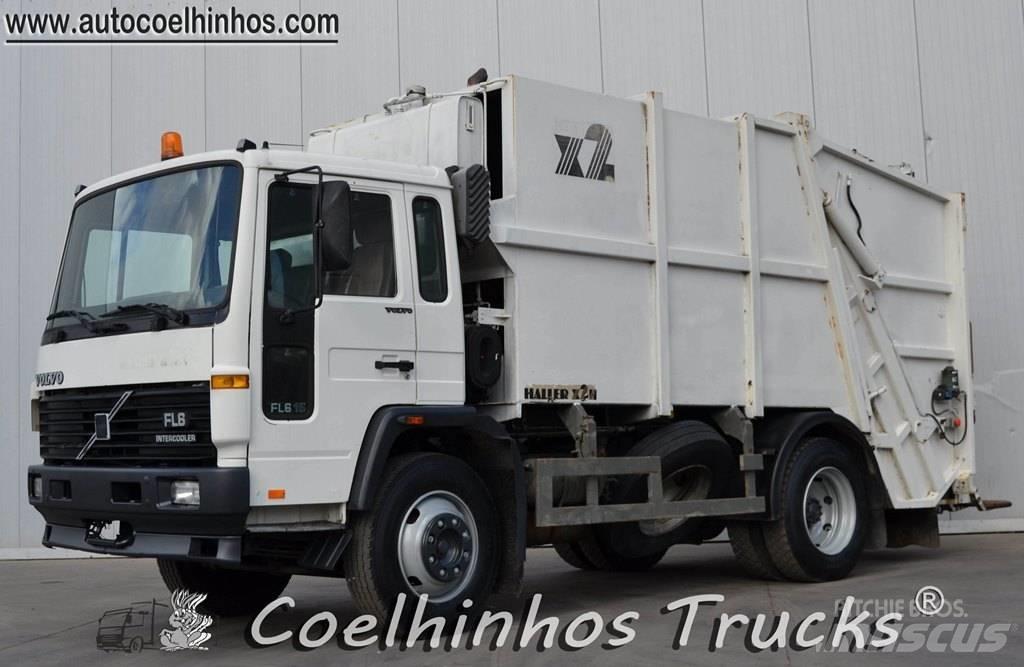 Volvo FL6 180 Tienhoitoautot