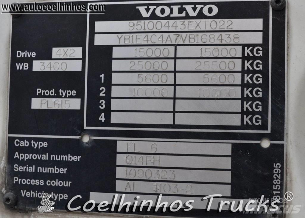 Volvo FL6 180 Tienhoitoautot