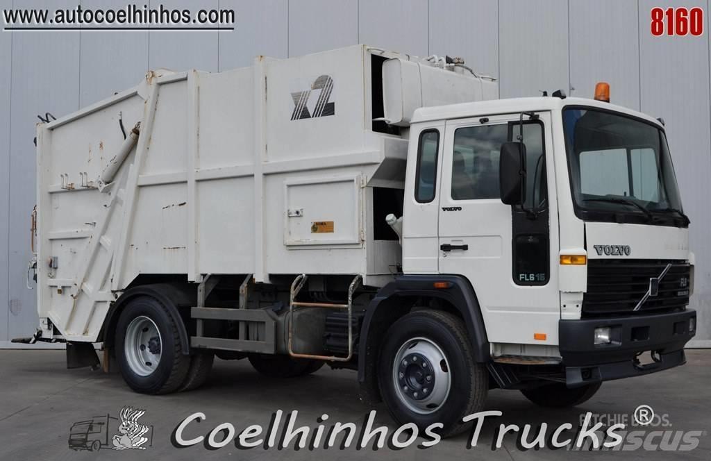 Volvo FL6 180 Tienhoitoautot