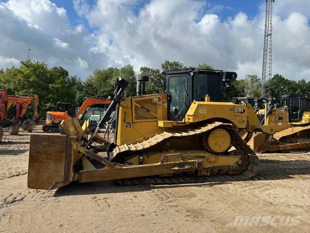 CAT D 6 XE LGP Telaketjupuskutraktorit
