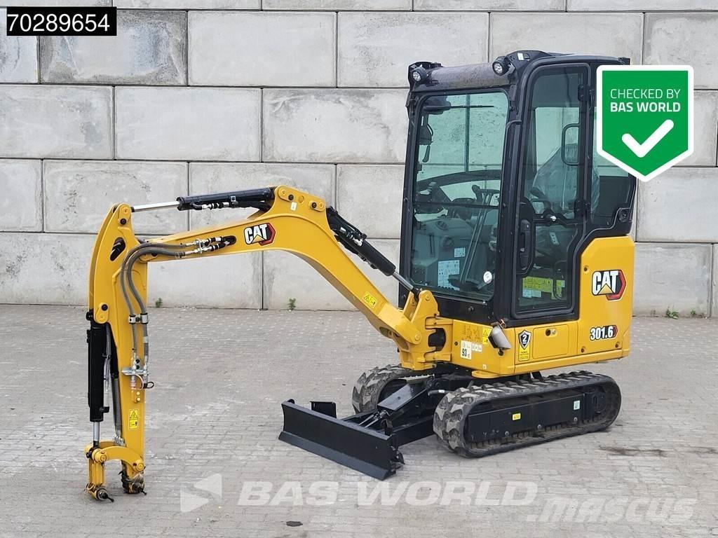 CAT 301.6 Minikaivukoneet < 7t