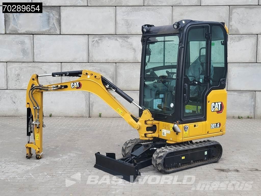 CAT 301.6 Minikaivukoneet < 7t